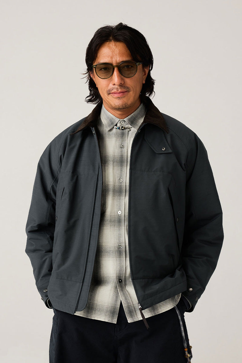 アウトドアプリマロフトコートメンズ25BLJK023