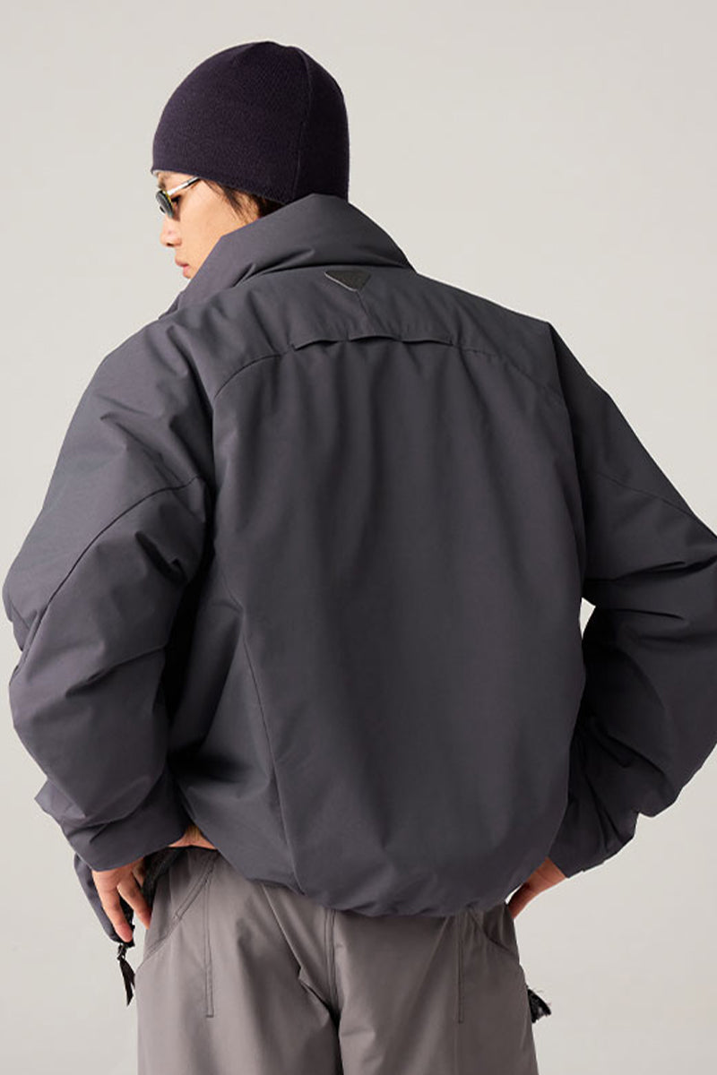 TDMヒートプリマロフト中綿ジャケット25BLMY004