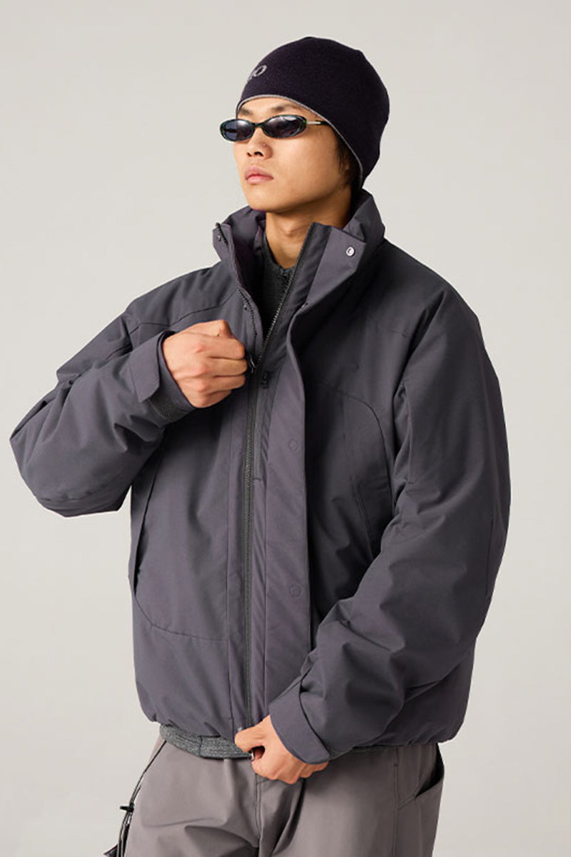 TDMヒートプリマロフト中綿ジャケット25BLMY004