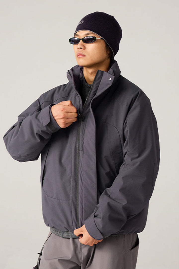 TDMヒートプリマロフト中綿ジャケット25BLMY004