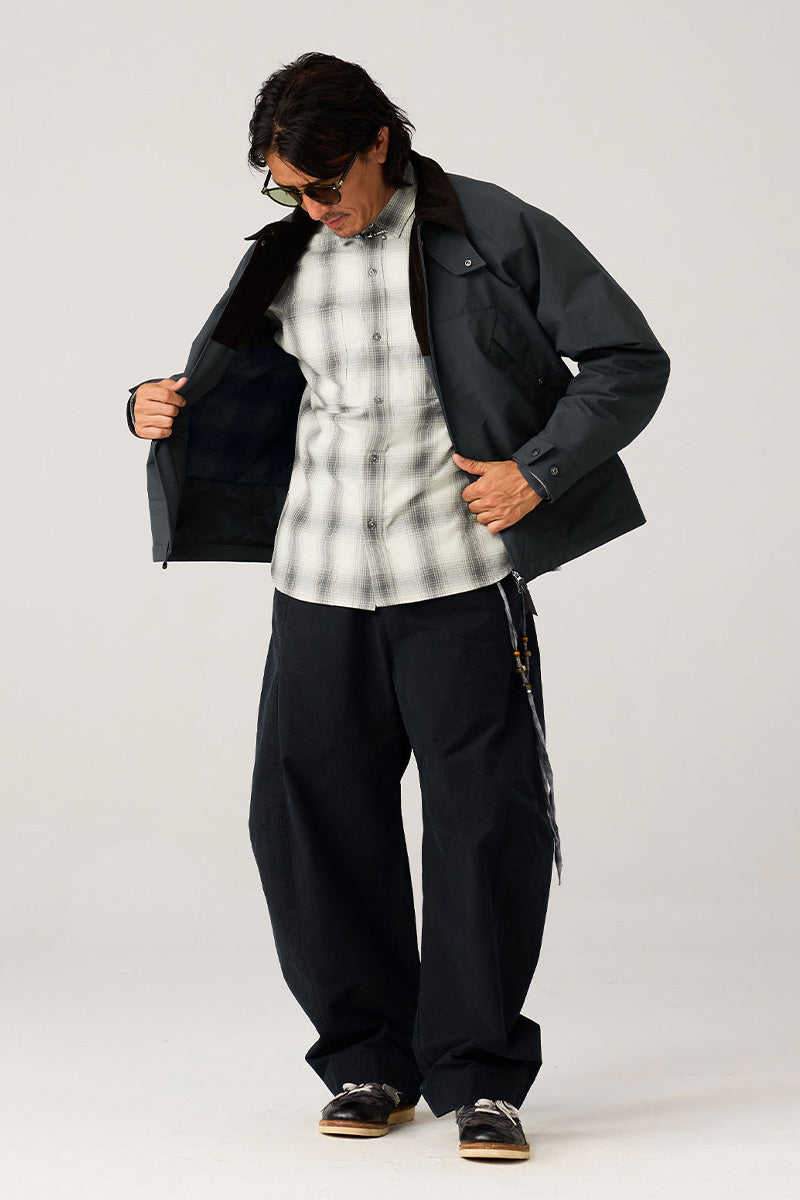 アウトドアプリマロフトコートメンズ25BLJK023