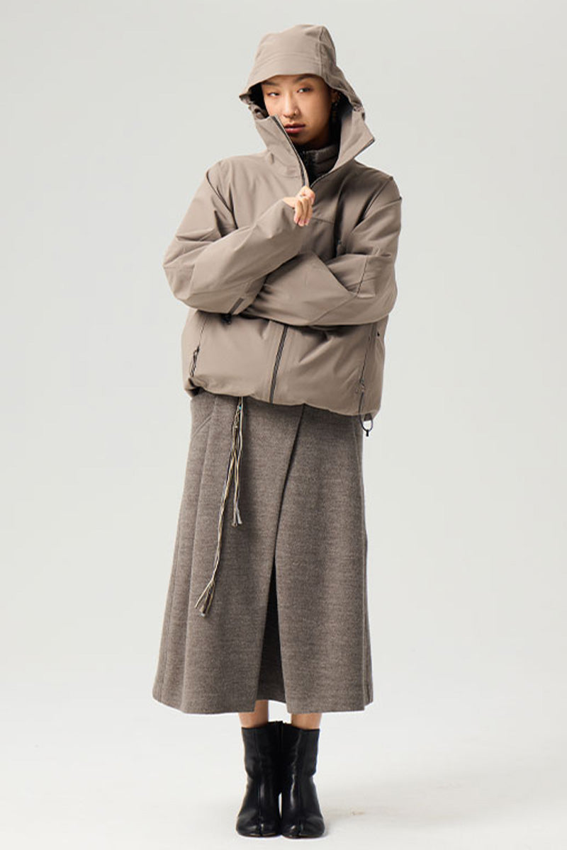 ダウンインナー付きハードシェルセット25BLCY007