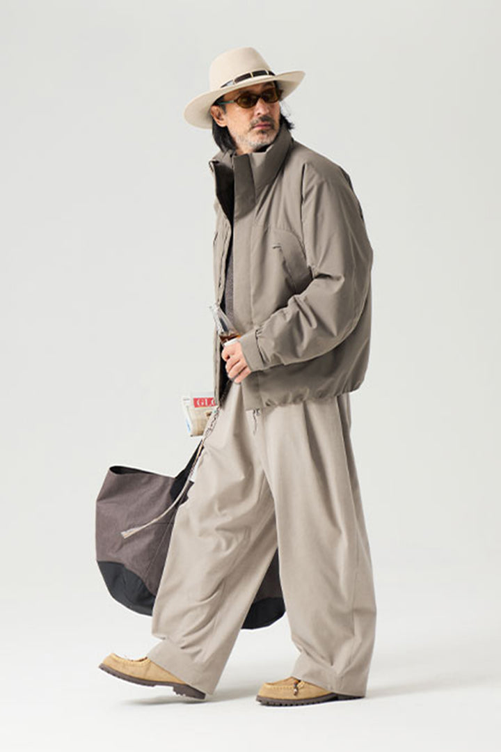 TDMヒートプリマロフト中綿ジャケット25BLMY004