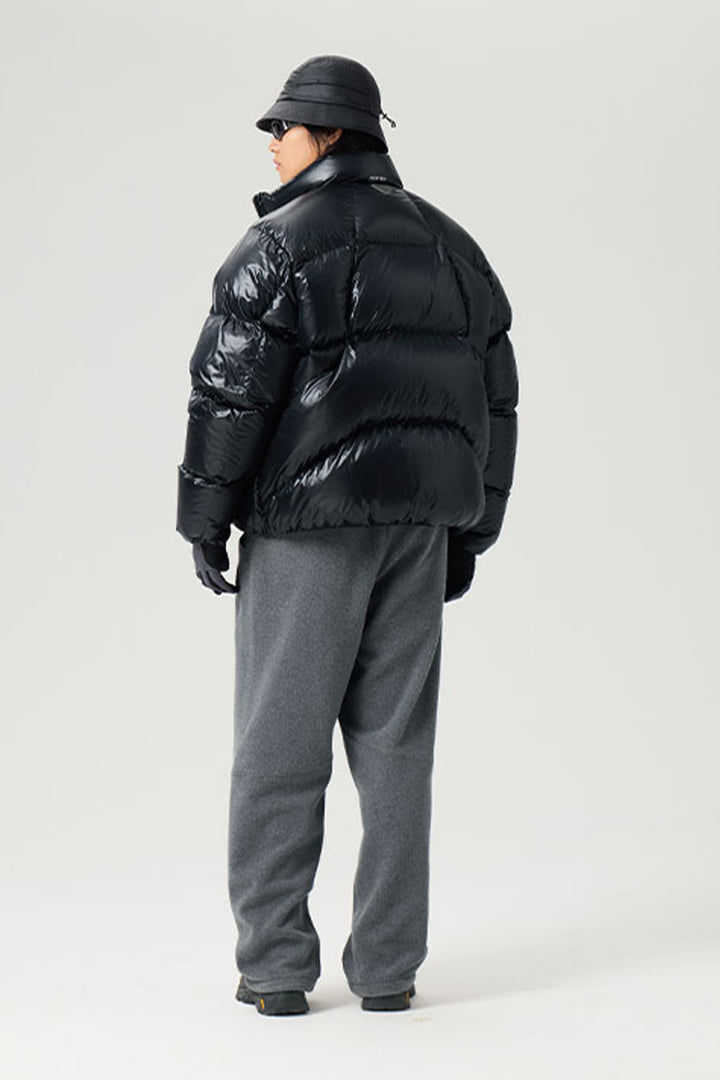 スタンドカラー軽量ダウンジャケット25BLYR002