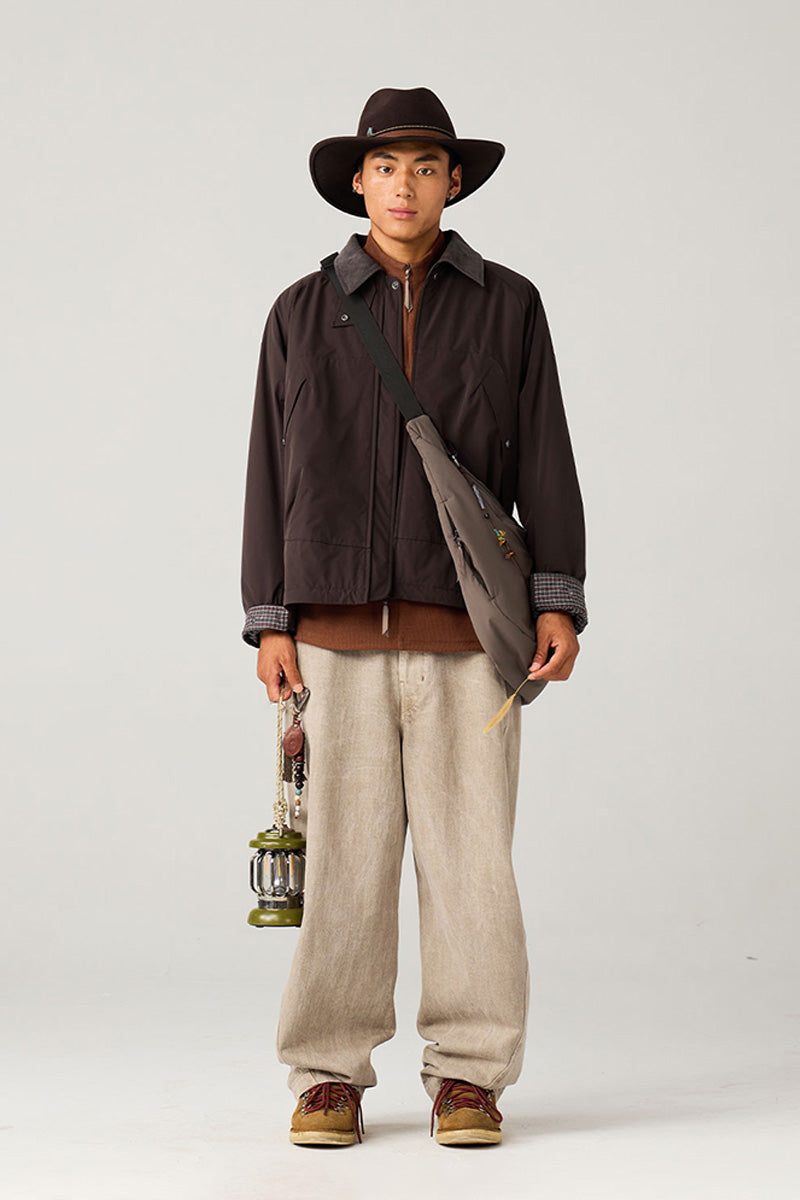 アウトドアプリマロフトコートメンズ25BLJK023