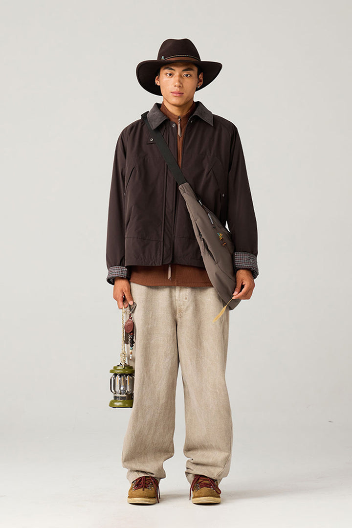 アウトドアプリマロフトコートメンズ25BLJK023