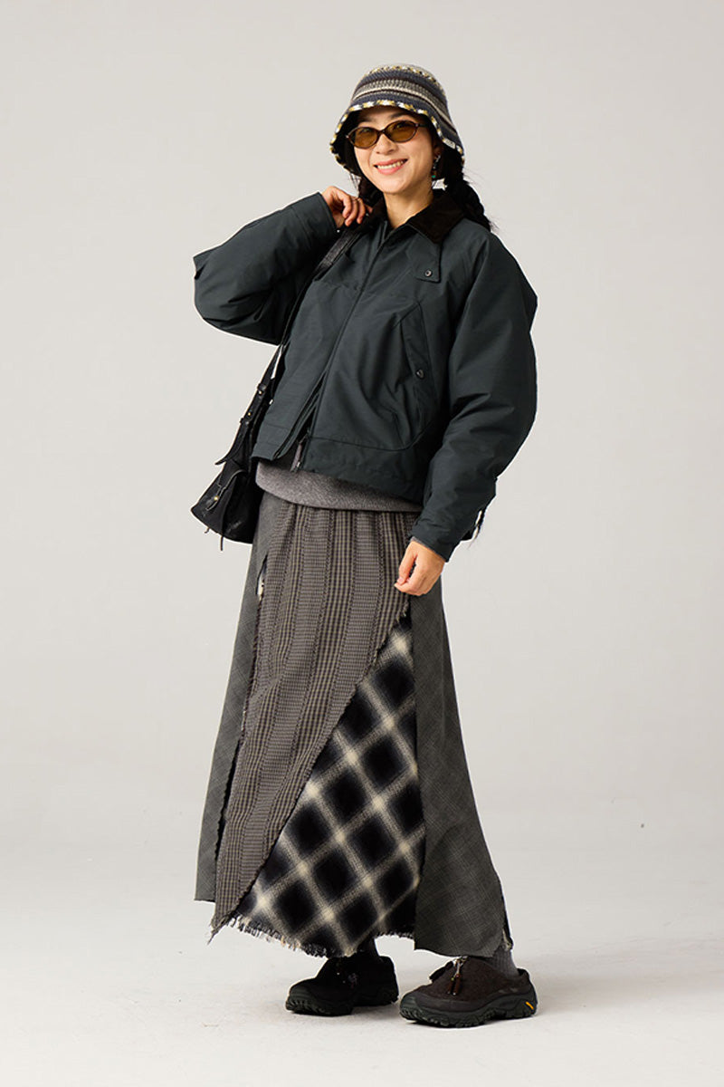 撥水性能プリマロフト含むジャケットウイメンズ25BLJK024