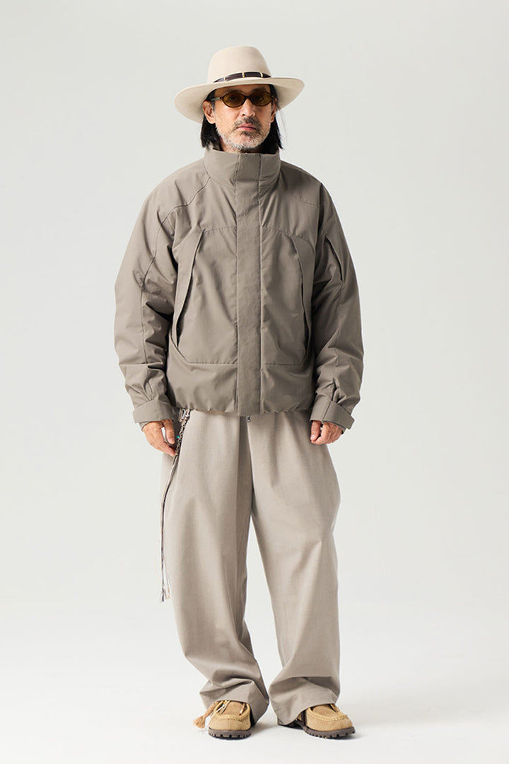 TDMヒートプリマロフト中綿ジャケット25BLMY004