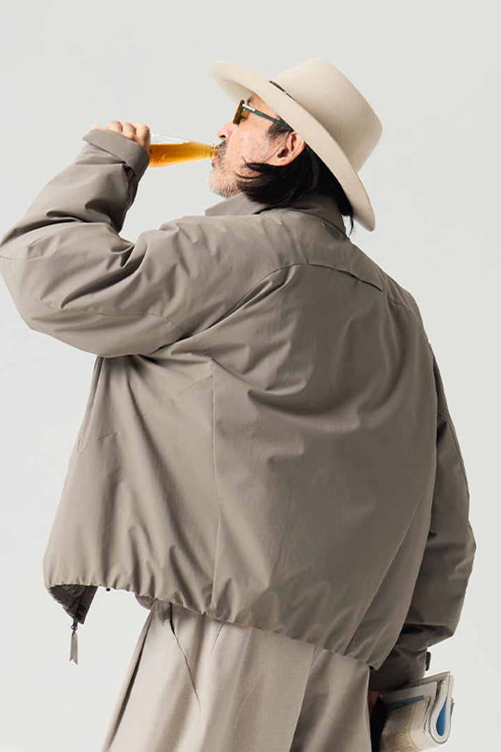 TDMヒートプリマロフト中綿ジャケット25BLMY004