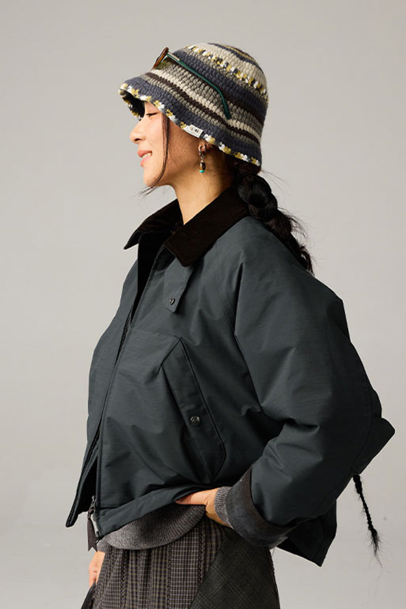 撥水性能プリマロフト含むジャケットウイメンズ25BLJK024