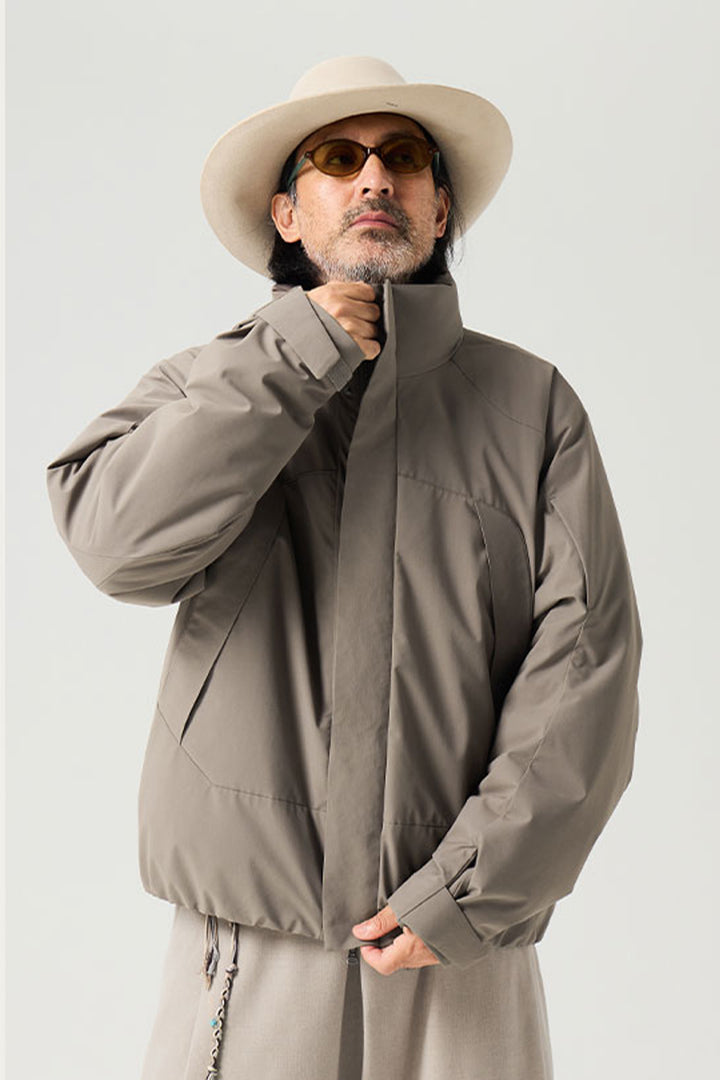 TDMヒートプリマロフト中綿ジャケット25BLMY004