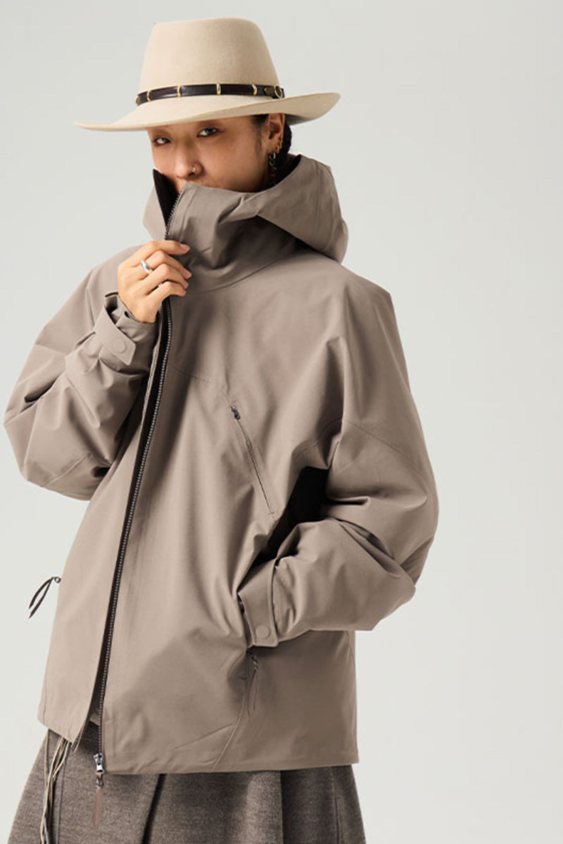 ダウンインナー付きハードシェルセット25BLCY007