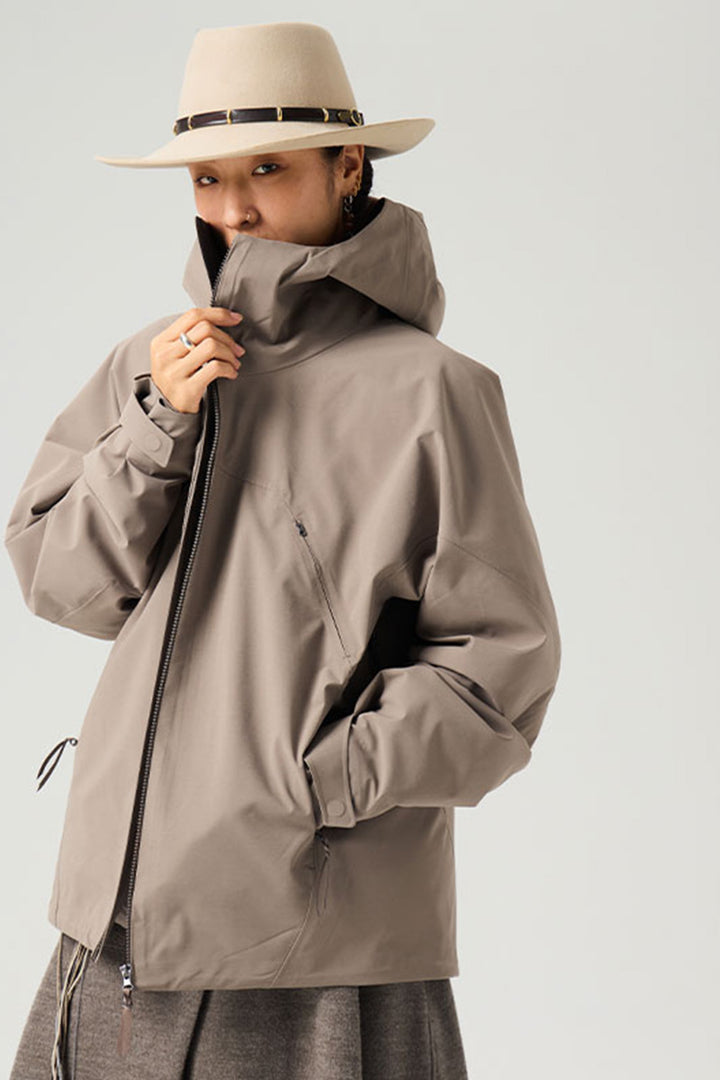 ダウンインナー付きハードシェルセット25BLCY007