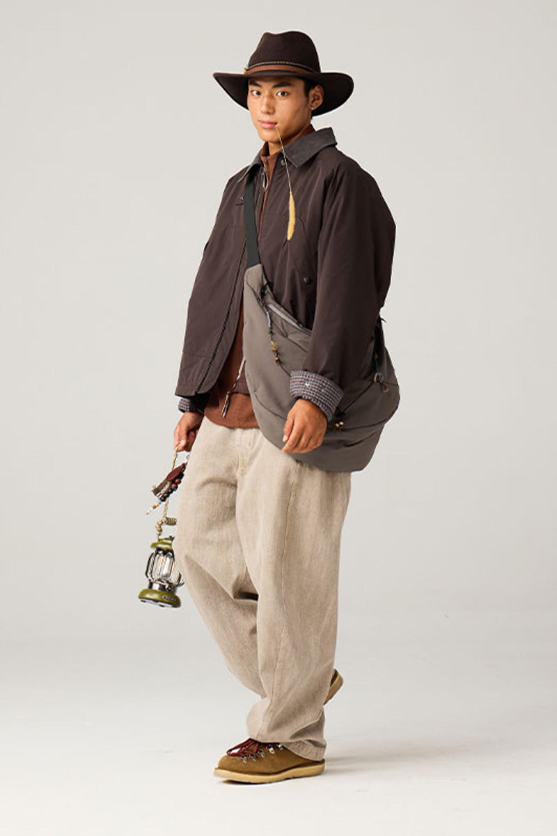 アウトドアプリマロフトコートメンズ25BLJK023