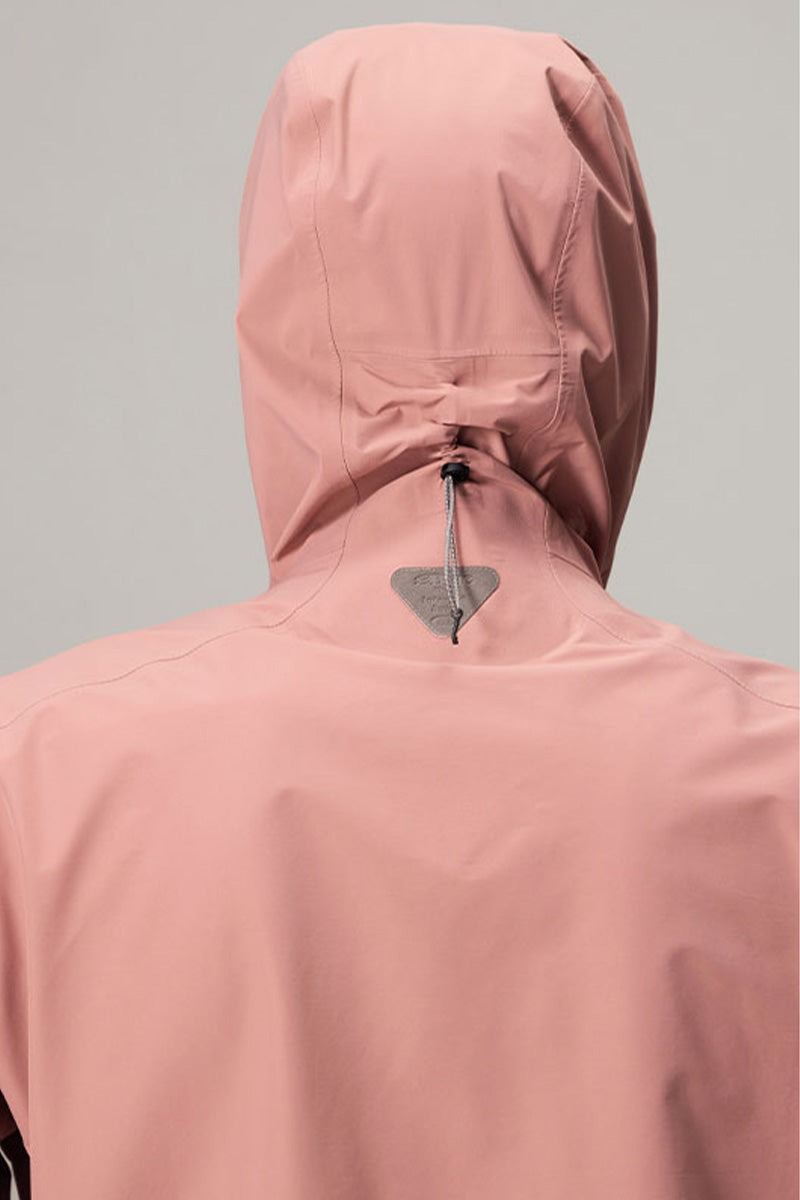 調節可能なフード付きハードシェルジャケット25BLCY005