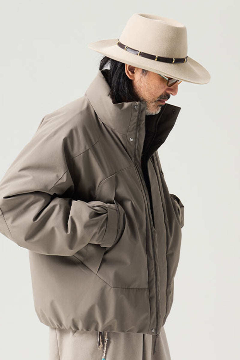 TDMヒートプリマロフト中綿ジャケット25BLMY004