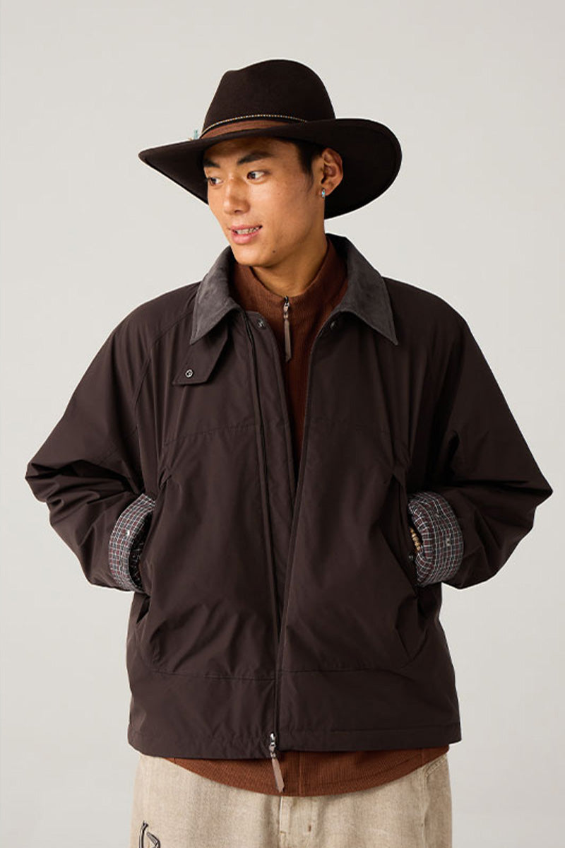 アウトドアプリマロフトコートメンズ25BLJK023