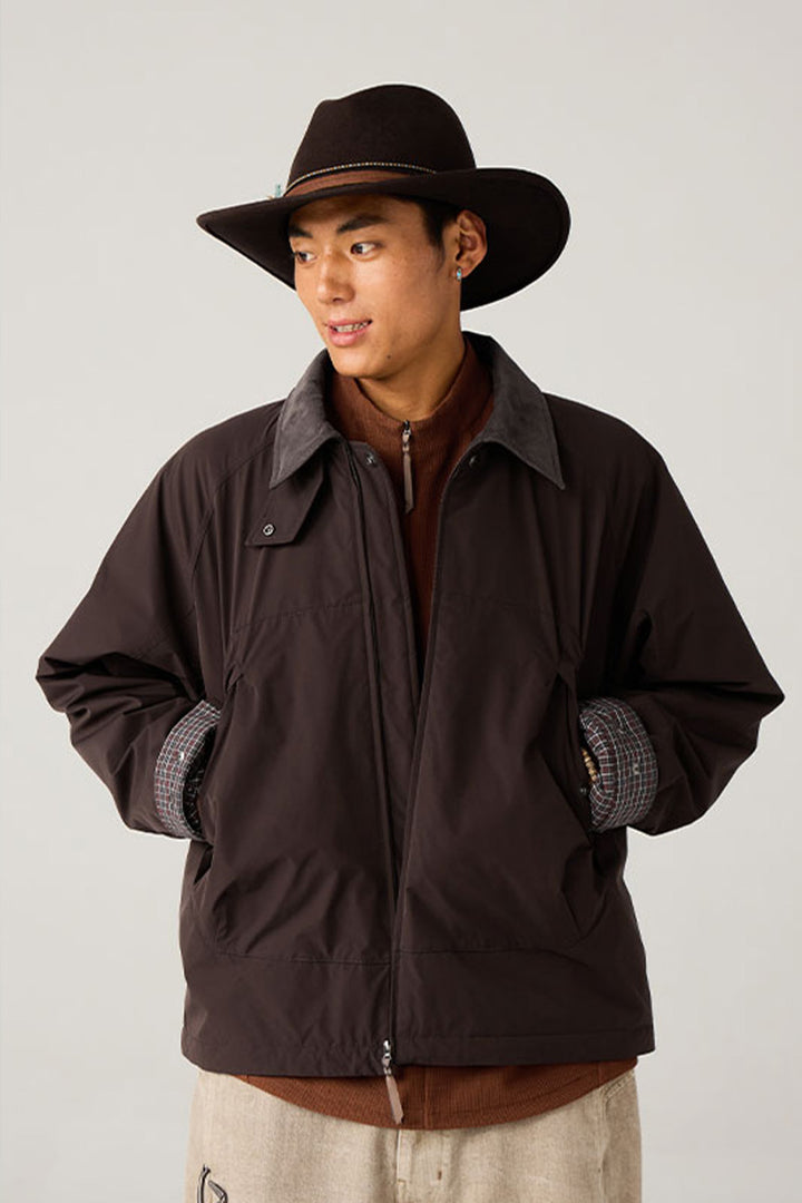 アウトドアプリマロフトコートメンズ25BLJK023