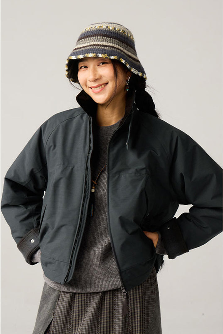 撥水性能プリマロフト含むジャケットウイメンズ25BLJK024