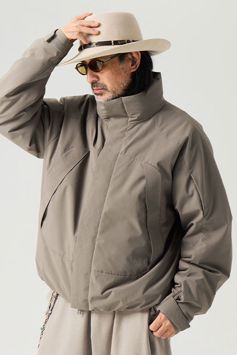 TDMヒートプリマロフト中綿ジャケット25BLMY004