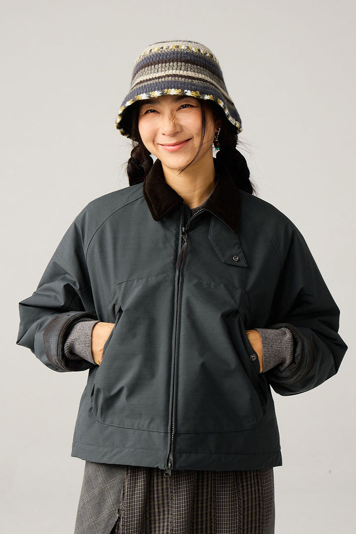 撥水性能プリマロフト含むジャケットウイメンズ25BLJK024