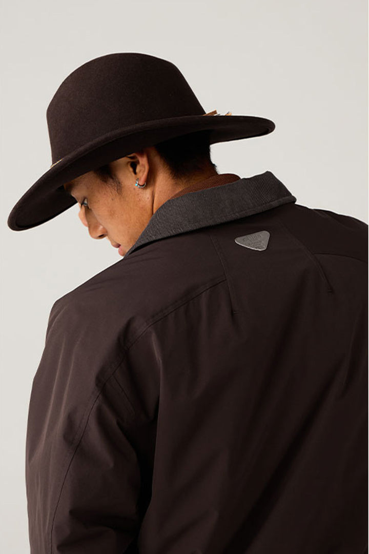 アウトドアプリマロフトコートメンズ25BLJK023