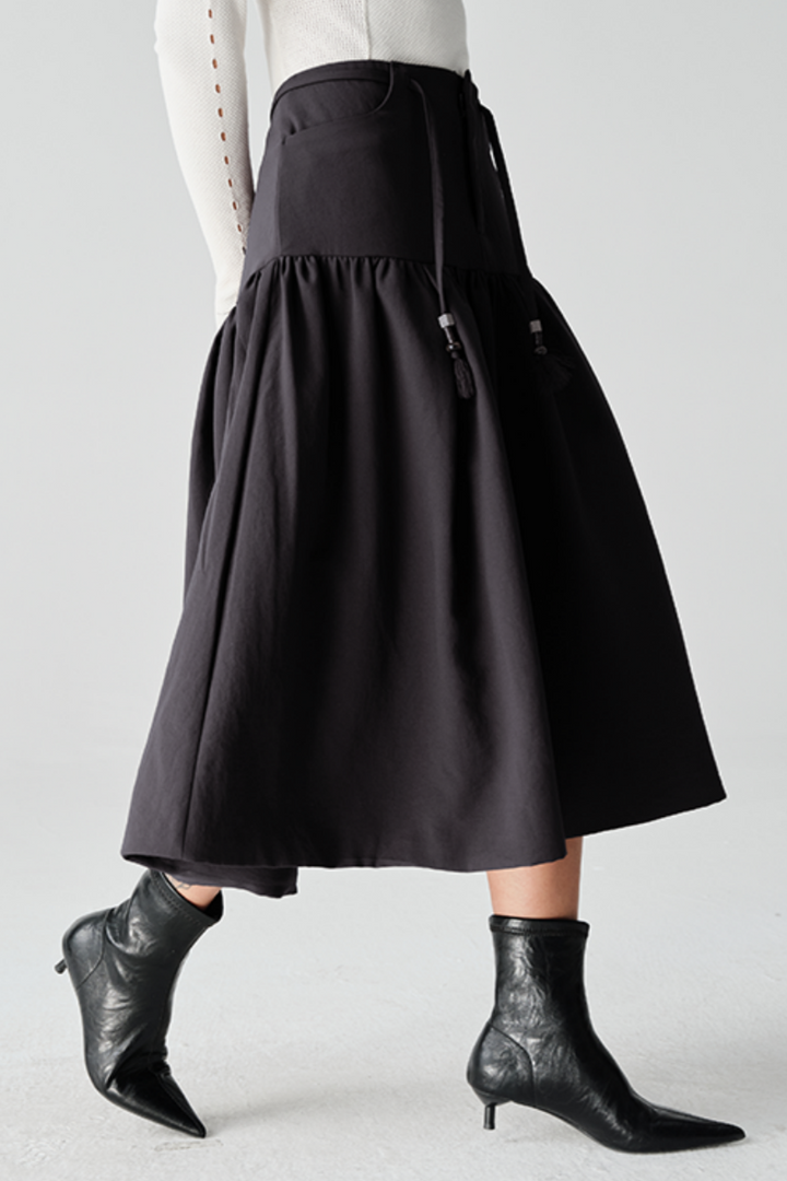 MICROFT撥水バルーンスカートウィメンズNLBLCQZ002