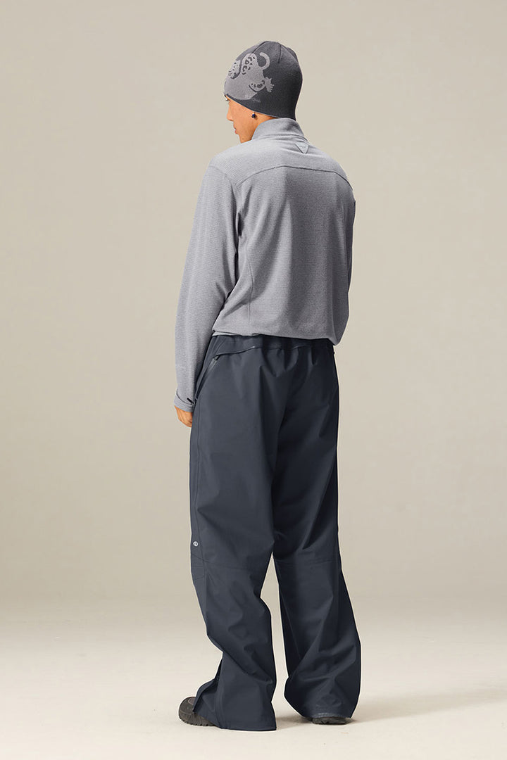 フリースハーフジップ長袖Tシャツメンズ25BLWY015