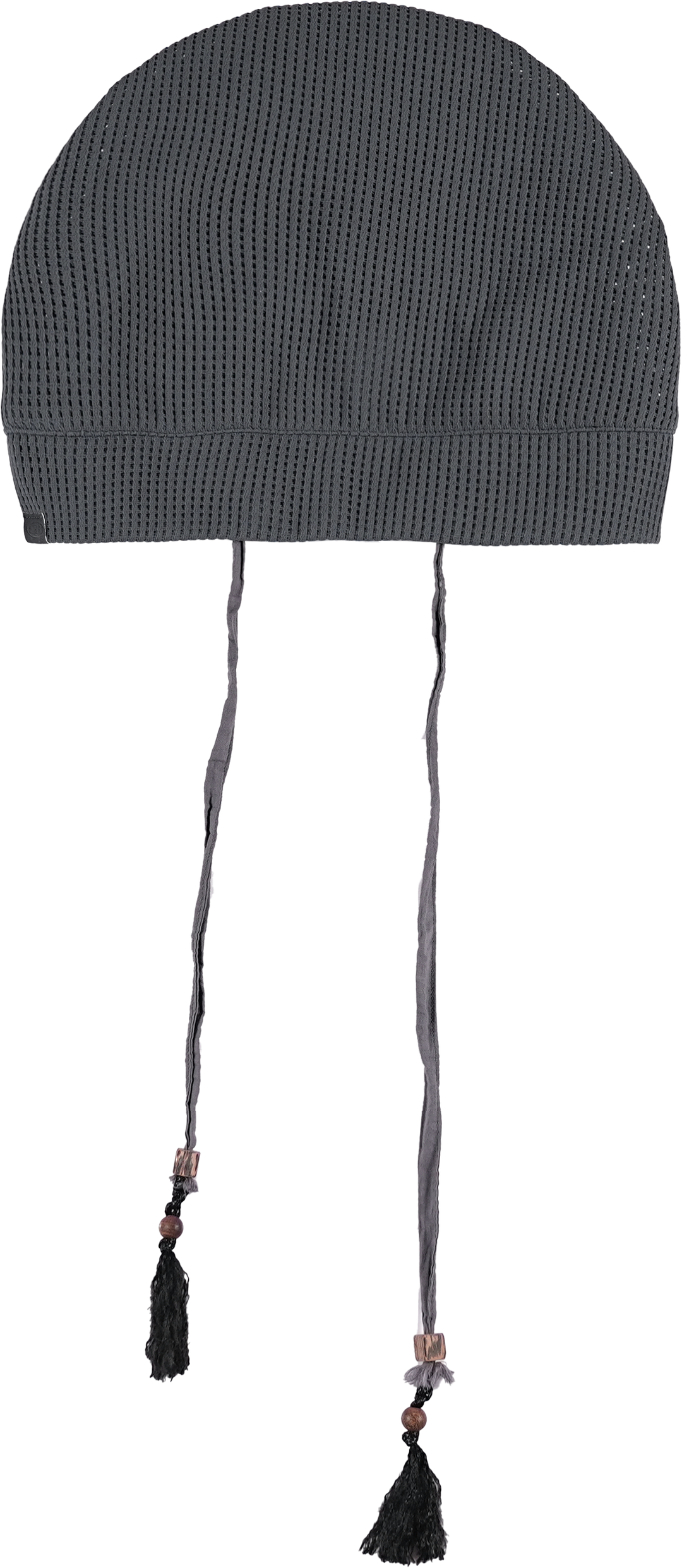 ワッフル編みドロストリング付き帽子NLBLAML004