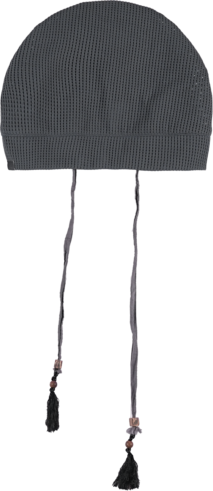 ワッフル編みドロストリング付き帽子NLBLAML004