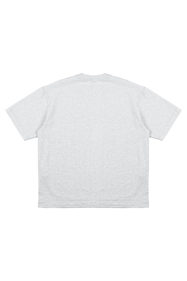 カラフル刺繍ロゴクルーネック半袖TシャツNLBLDTX005