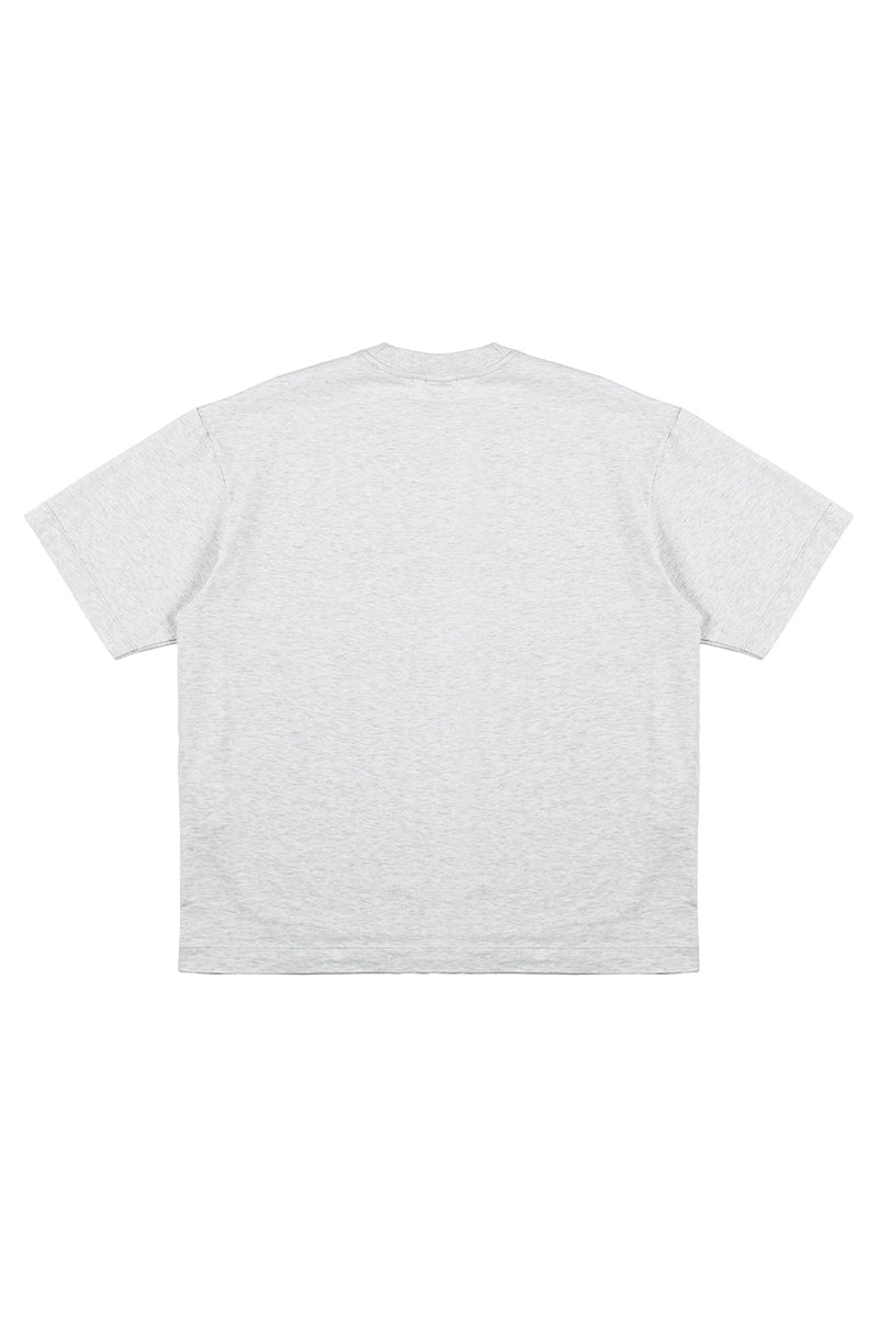 カラフル刺繍ロゴクルーネック半袖TシャツNLBLDTX005