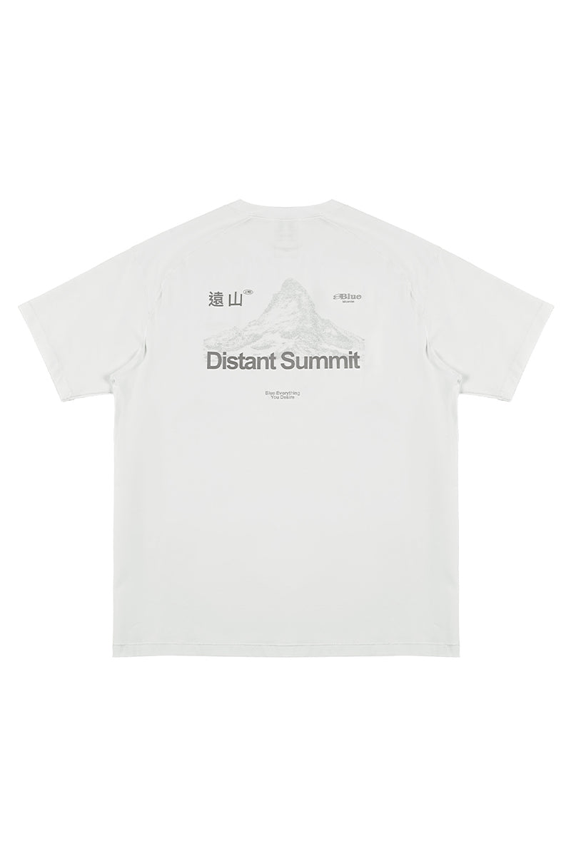 POLYGIENE遠山プリント抗菌半袖TシャツNLBLDTX020
