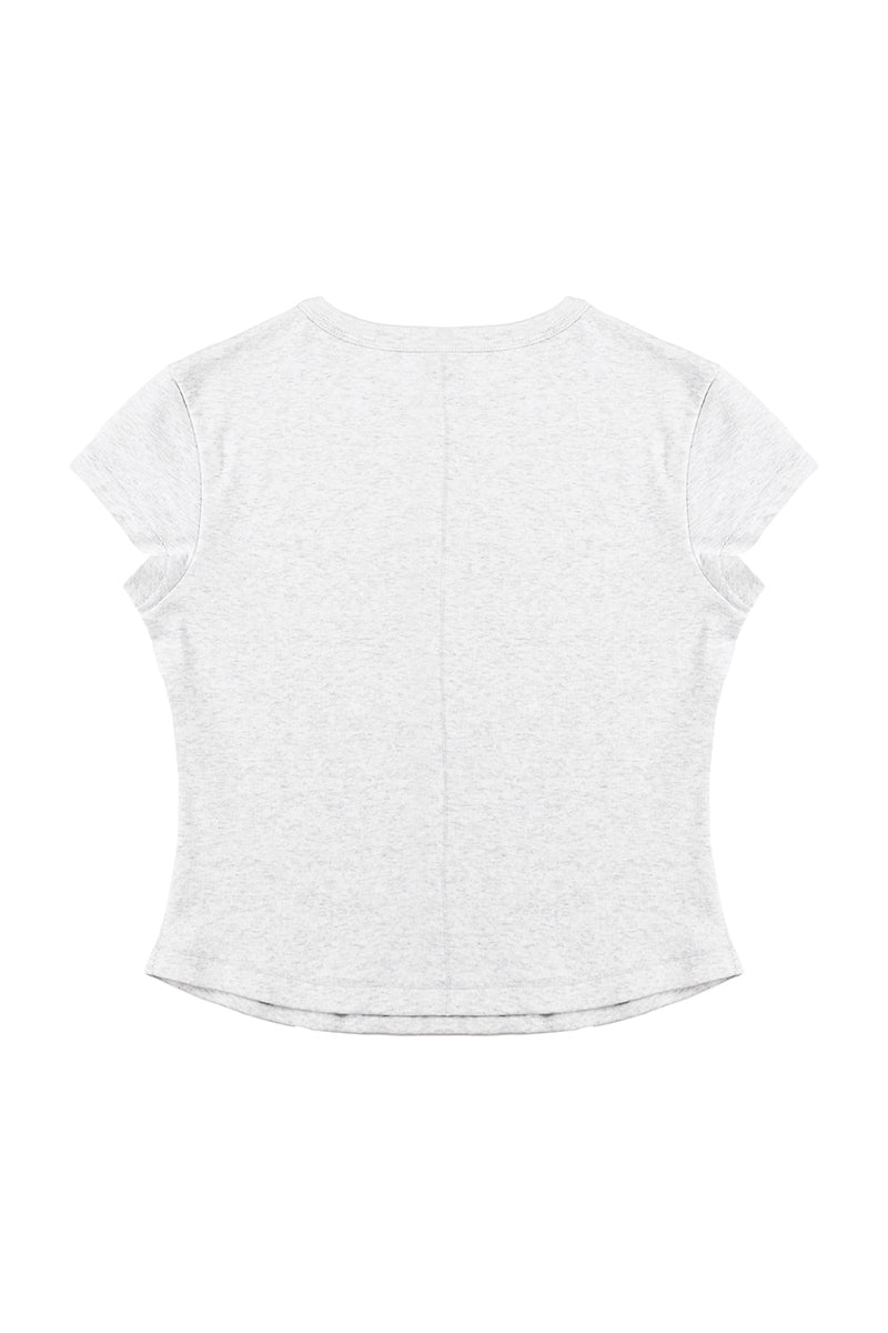 カラフル刺繍ロゴ半袖TシャツウィメンズNLBLDTX008