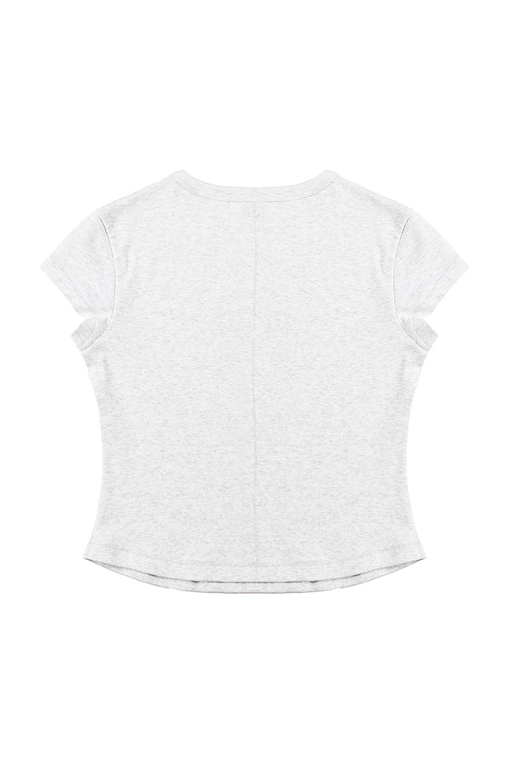 カラフル刺繍ロゴ半袖TシャツウィメンズNLBLDTX008