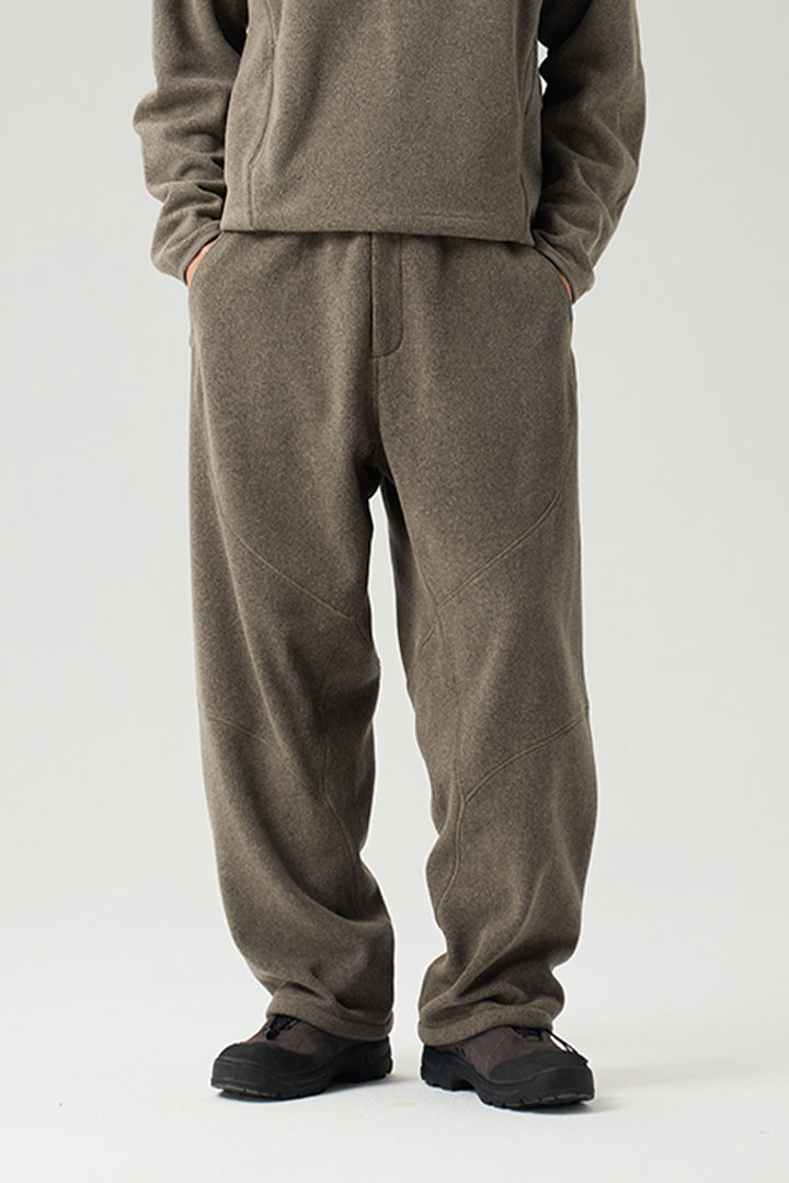 POLARTECフリーススウェットパンツ25BLCK028