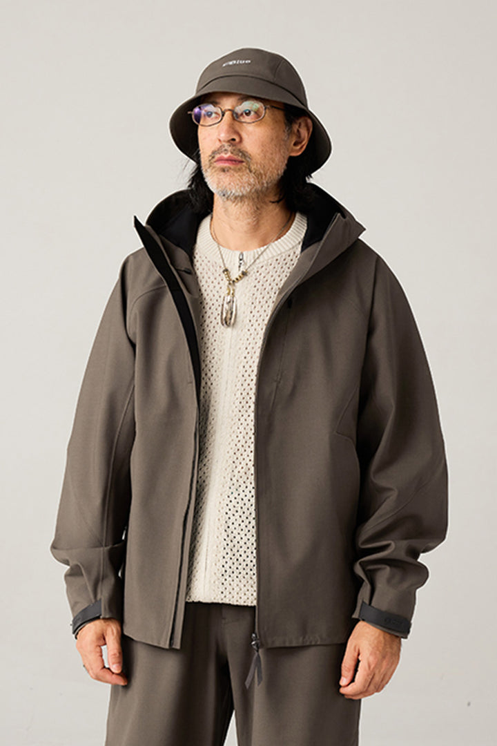 ウール内裏ストームジャケット25BLCY003