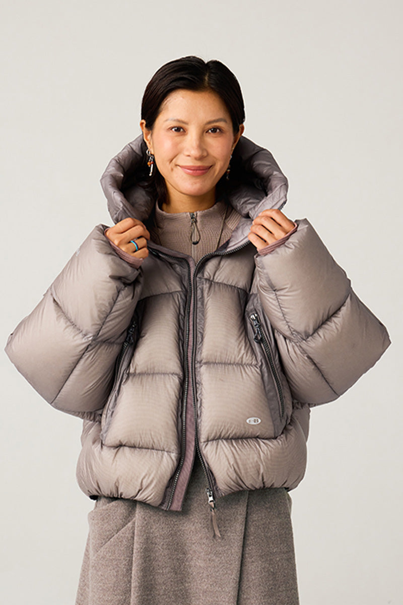 フード付きダウンジャケットウイメンズ25BLYR001