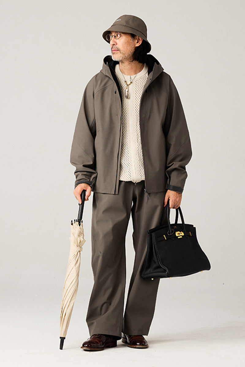 ウール内裏ストームジャケット25BLCY003