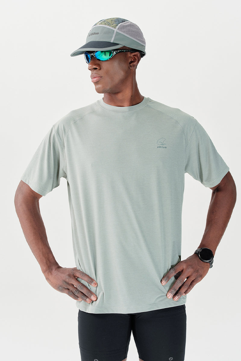 HYDROCOOLカエルプリント半袖TシャツNLBLDTX022