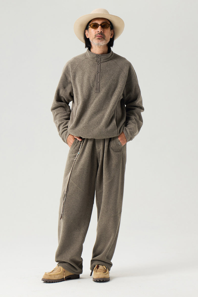 POLARTECフリーススウェットパンツ25BLCK028