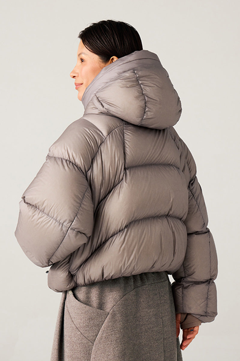 フード付きダウンジャケットウイメンズ25BLYR001