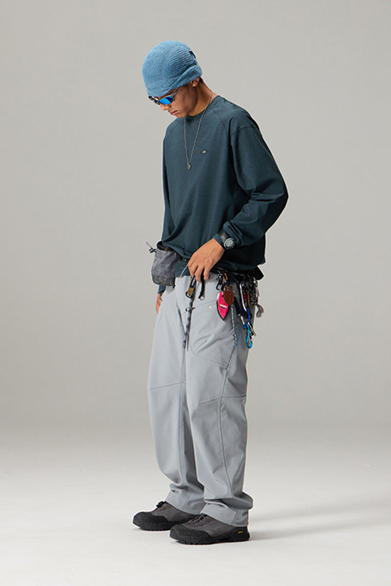 モイスチャーウィッキング長袖Tシャツ25BLCT020