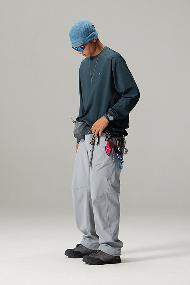 モイスチャーウィッキング長袖Tシャツ25BLCT020