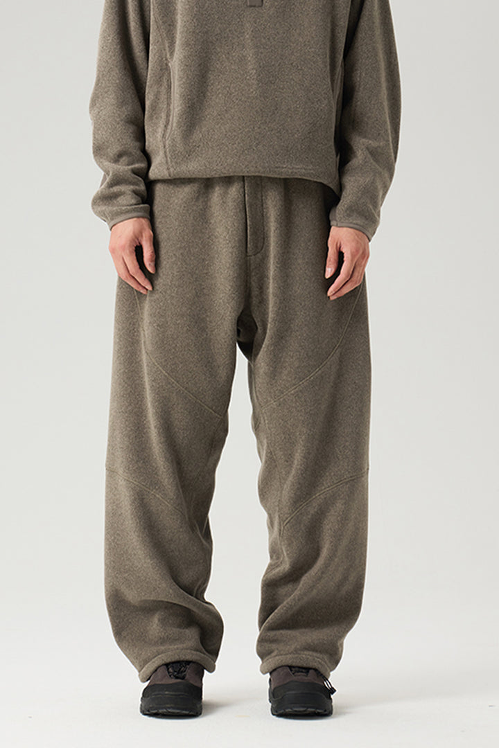 POLARTECフリーススウェットパンツ25BLCK028