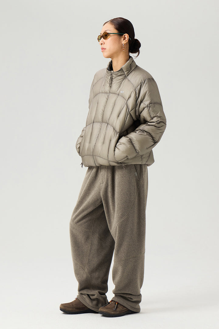 POLARTECフリーススウェットパンツ25BLCK028