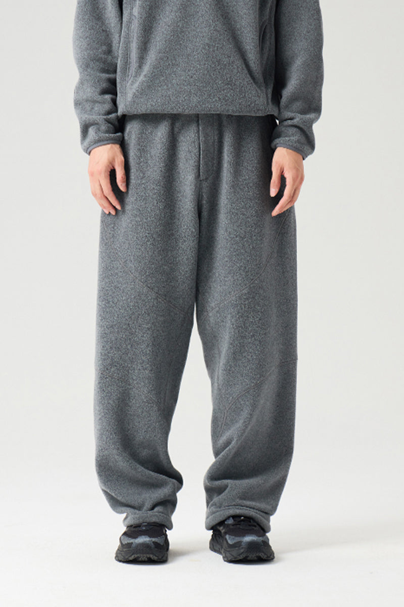 POLARTECフリーススウェットパンツ25BLCK028