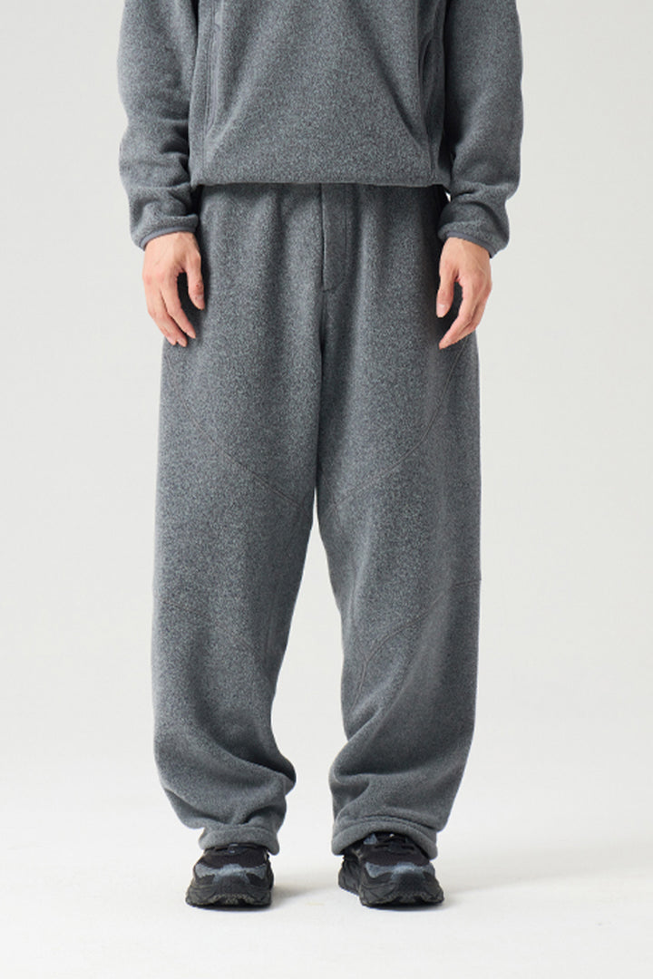 POLARTECフリーススウェットパンツ25BLCK028