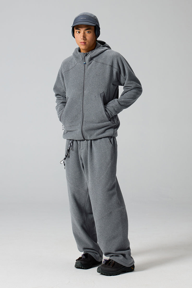 POLARTECフリーススウェットパンツ25BLCK028