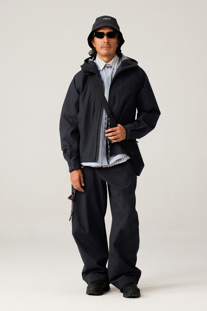 ウール内裏ストームジャケット25BLCY003